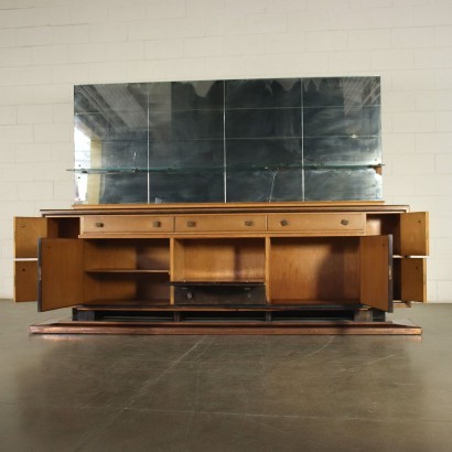 modernariato, modernariato di design, buffet, buffet modernariato, buffet di modernariato, buffet italiano, buffet vintage, buffet anni '60, buffet design anni 60,Buffet Anni 20-30