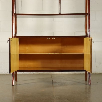 Bookcase Italy 1950s-1960s Italian Production