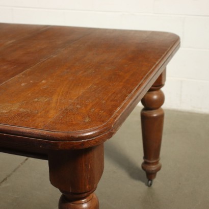 Extensible Table Sessile Oak Northern Europe 19th-20th Century