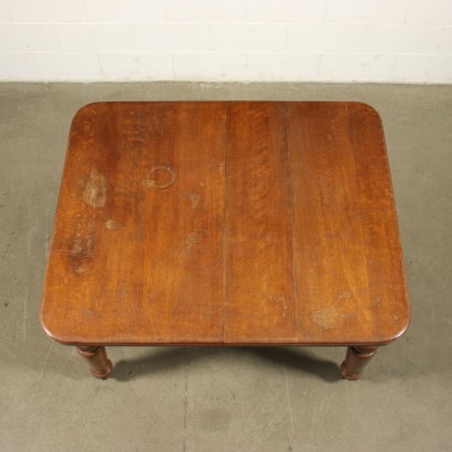 Extensible Table Sessile Oak Northern Europe 19th-20th Century