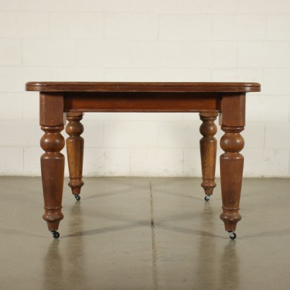 antik, Tisch, antiker Tisch, antiker Tisch, antiker italienischer Tisch, antiker Tisch, neoklassizistischer Tisch, Tisch aus dem 19. Jahrhundert, Ausziehbarer Tisch