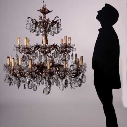antique, chandelier, antique chandeliers, antique chandelier, antique Italian chandelier, antique chandelier, neoclassical chandelier, 19th century chandelier