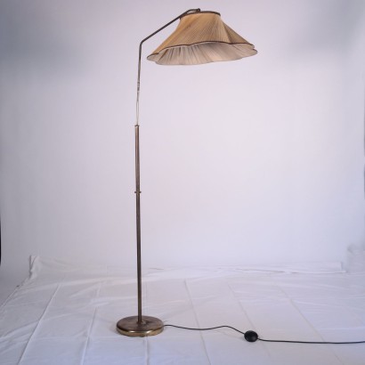 Lampadaire Laiton Italie Années 1940-1950