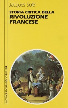 Storia critica della Rivoluzione francese