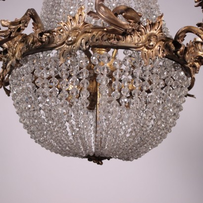 antique, chandelier, antique chandeliers, antique chandelier, antique Italian chandelier, antique chandelier, neoclassical chandelier, 19th century chandelier