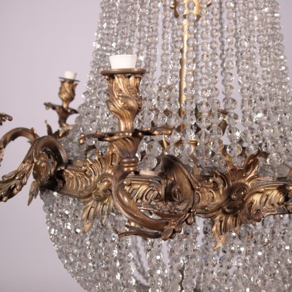 antique, chandelier, antique chandeliers, antique chandelier, antique Italian chandelier, antique chandelier, neoclassical chandelier, 19th century chandelier