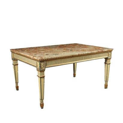 Revival Extending table Marble Italy 20th Century