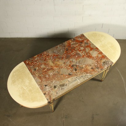 Revival Extending table Marble Italy 20th Century