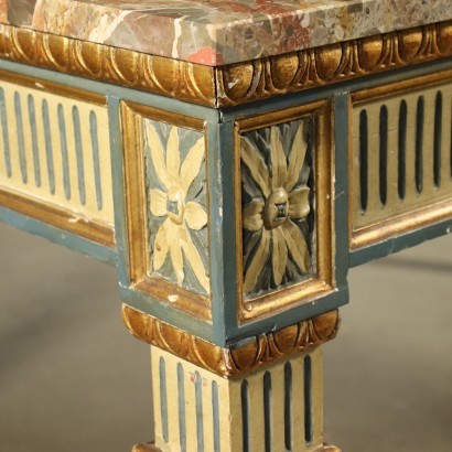 Revival Extending table Marble Italy 20th Century