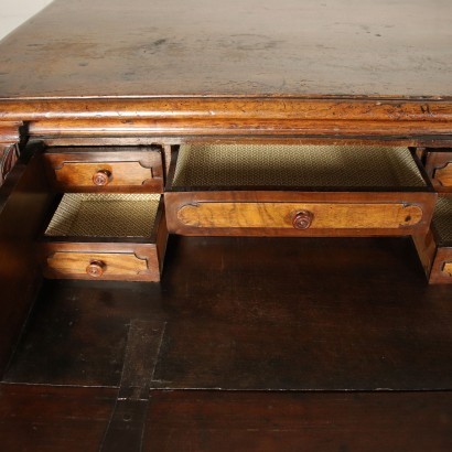 Lombard Baroque Chest Of Drawers Walnut Silver Fir Italy 18th Century