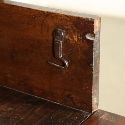 Lombard Baroque Chest Of Drawers Walnut Silver Fir Italy 18th Century