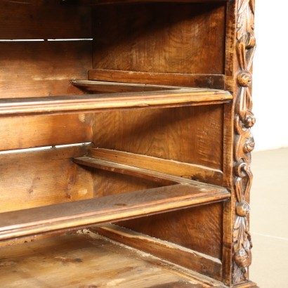 Lombard Baroque Chest Of Drawers Walnut Silver Fir Italy 18th Century