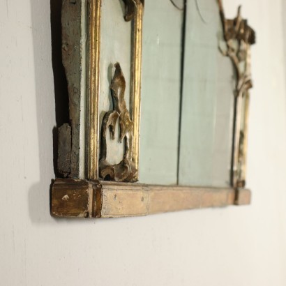 antique, mirror, antique mirror, antique mirror, antique Italian mirror, antique mirror, neoclassical mirror, mirror of the 19th century - antiques, frame, antique frame, antique frame, antique Italian frame, antique frame, neoclassical frame, 19th century frame