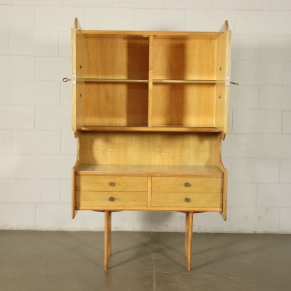 Cuupboard Ash Veneer Italy 1950s