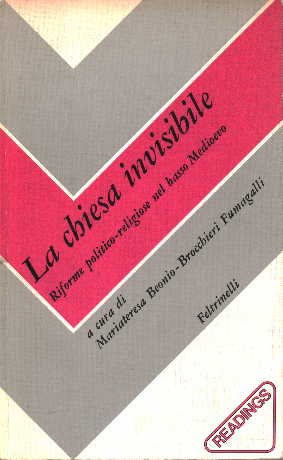 L'église invisible, Mariateresa Beonio-Brocchieri Fumagalli