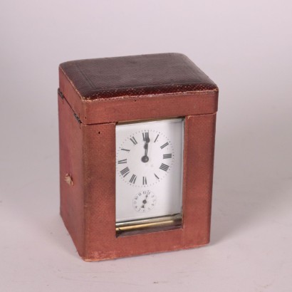 Horloge de Voyage Bronze - Europe XIX Siècle