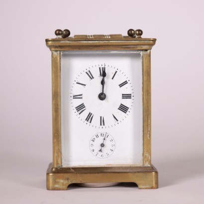 Horloge de Voyage Bronze - Europe XIX Siècle