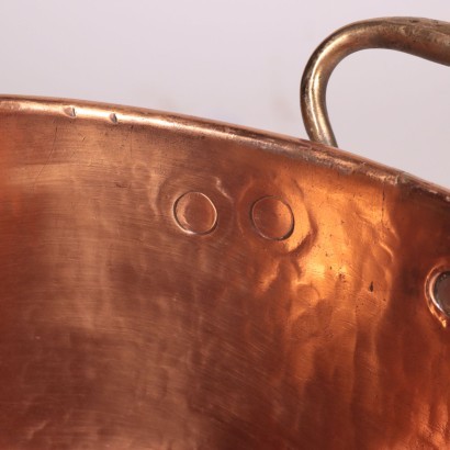 Big Copper Pot Italy 20th Century