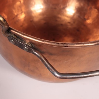 Big Copper Pot Italy 20th Century