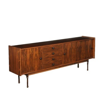 Sideboard Mahagoni Italien 1960er