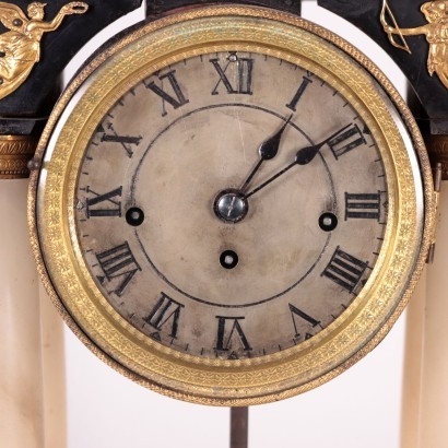 antiguo, reloj, reloj antiguo, reloj antiguo, reloj italiano antiguo, reloj antiguo, reloj neoclásico, reloj del siglo XIX, reloj de péndulo, reloj de pared, Reloj Tempietto