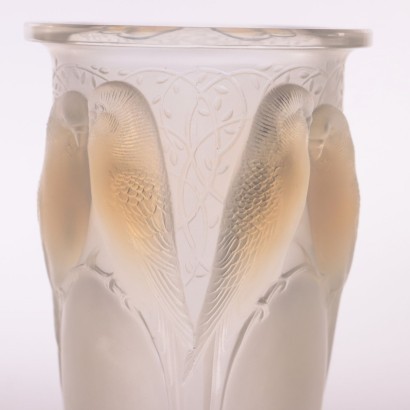 Ceylan René Lalique Vase