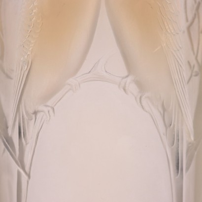 Ceylan Vase René Lalique Glass Paris France 1920s 1930s