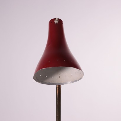 modernariato, modernariato di design, lampada da terra, lampada da terra modernariato, lampada da terra di modernariato, lampada da terra italiana, lampada da terra vintage, lampada da terra anni '60, lampada da terra design anni 60,Lampada Anni 50