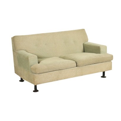 Square Sofa von Arflex PU-Schaum Stoff Italien 1970er-1980er