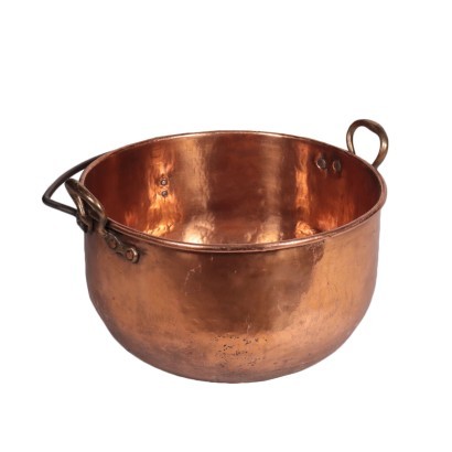 Big Copper Pot Italy 20th Century