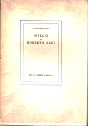 Disegni di Roberto Aloi