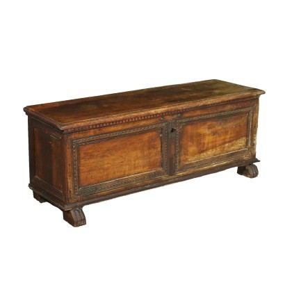 Walnut Chest Italy 17th Century