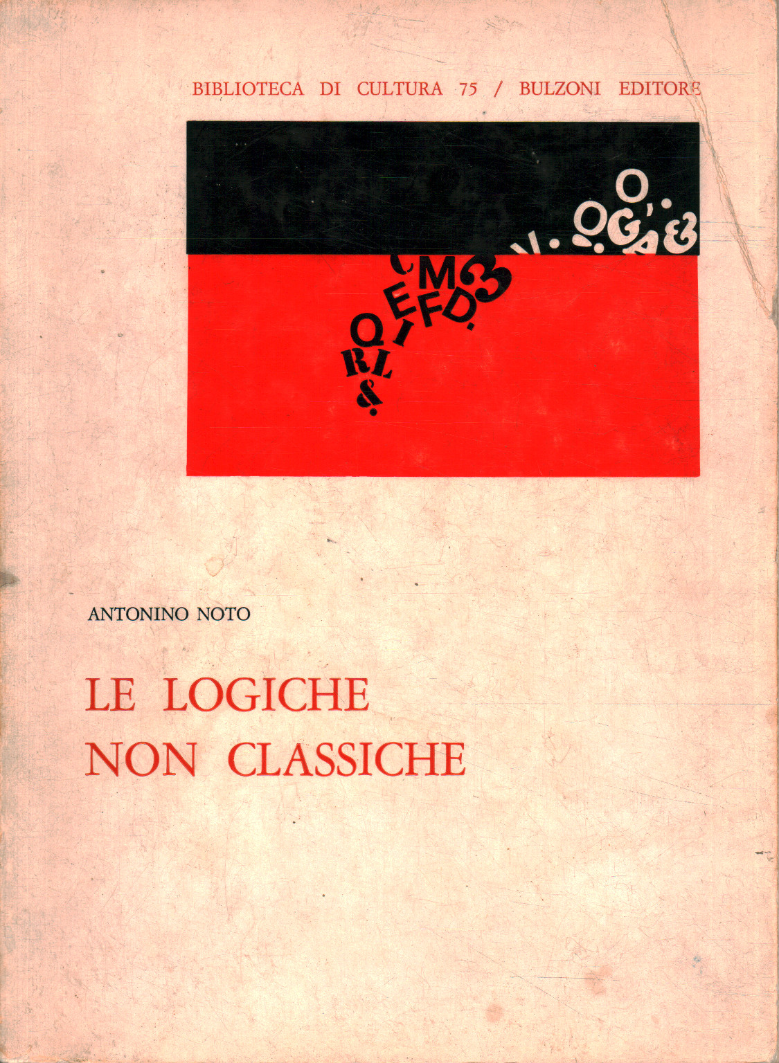 Le logiche non classiche, Antonino Noto