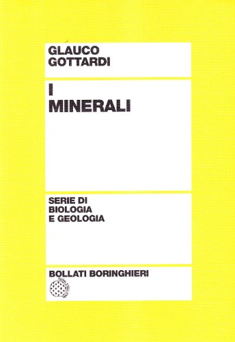 Die Mineralien, Glauco Gottardi
