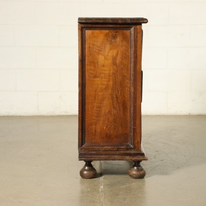 Bedside Table Made With Ancient Wood Italy 20th Century