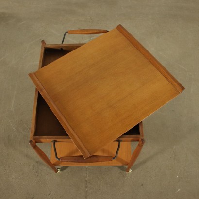 modernariato, modernariato di design, carrello di servizio, carrello di servizio modernariato, carrello di servizio di modernariato, carrello di servizio italiano, carrello di servizio vintage, carrello di servizio anni '60, carrello di servizio design anni 60,Carrello Reguitti