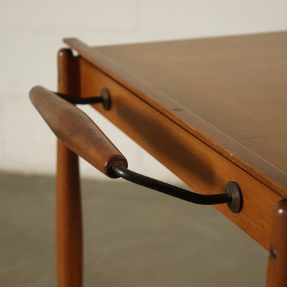 modernariato, modernariato di design, carrello di servizio, carrello di servizio modernariato, carrello di servizio di modernariato, carrello di servizio italiano, carrello di servizio vintage, carrello di servizio anni '60, carrello di servizio design anni 60,Carrello Reguitti
