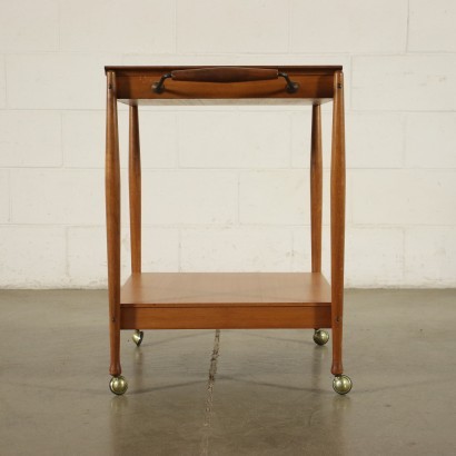 modernariato, modernariato di design, carrello di servizio, carrello di servizio modernariato, carrello di servizio di modernariato, carrello di servizio italiano, carrello di servizio vintage, carrello di servizio anni '60, carrello di servizio design anni 60,Carrello Reguitti