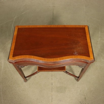 Small English Open Table Mahogany England 20th Century