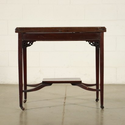 Small English Open Table Mahogany England 20th Century