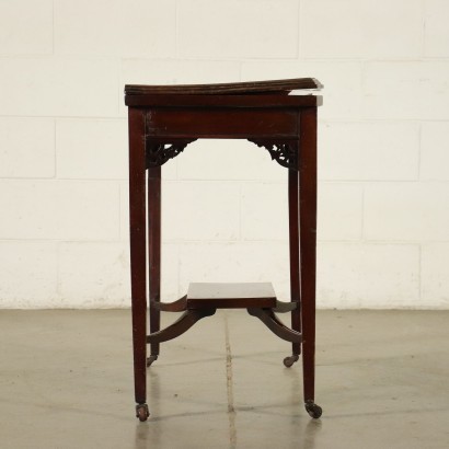 Small English Open Table Mahogany England 20th Century