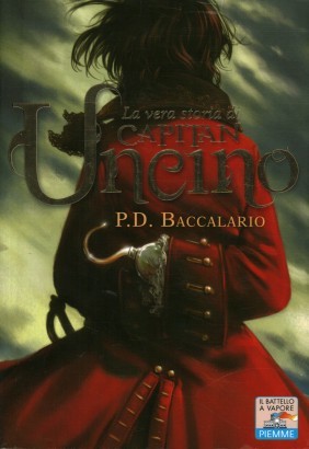 Die wahre Geschichte von Captain Hook, Pierdomenico Baccalario