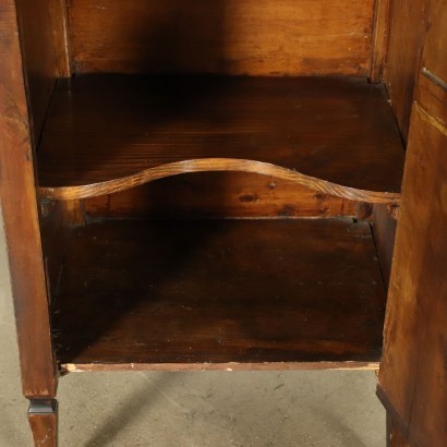 Pair of Neo-Classical Lombard Bedside Table Italy 18th Century