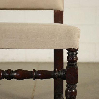 antiquariato, sedia, antiquariato sedie, sedia antica, sedia antica italiana, sedia di antiquariato, sedia neoclassica, sedia del 800,Gruppo di Sei Poltrone a Rocchetto