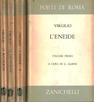 L'Eneide - I; L'Eneide - II; Le Georgiche; Le Bucoliche (4 Volumi)