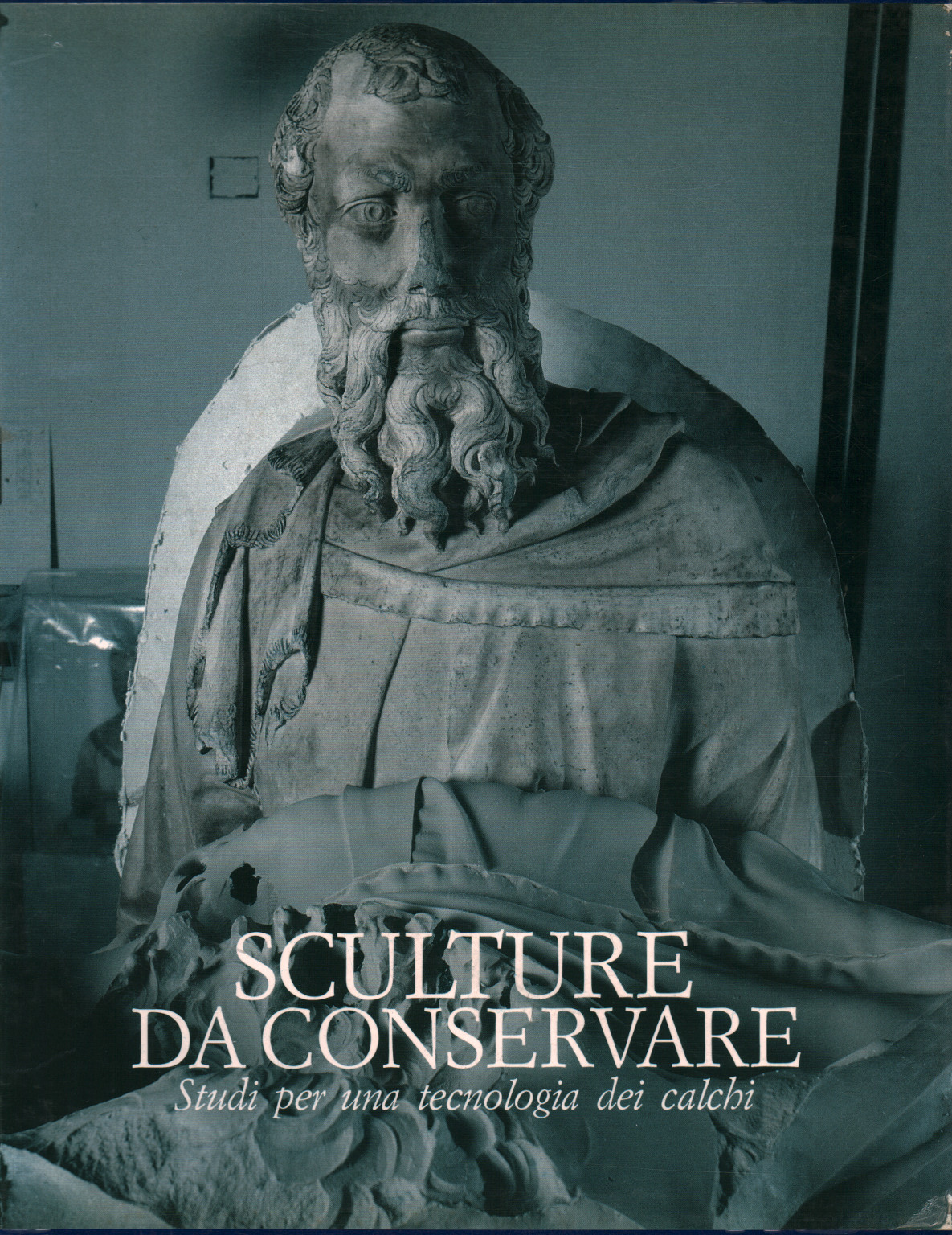 Sculture da conservare, Annamaria Giusti