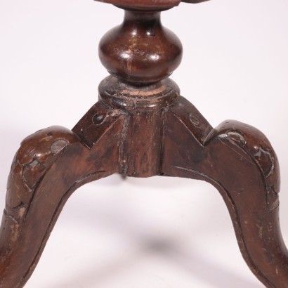 Working Table From Northern Europe Walnut 19th Century