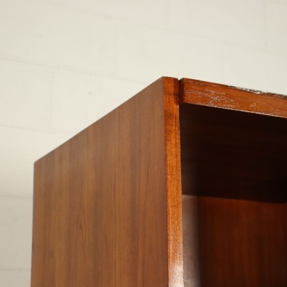 Cabinet Teak Veneer Italy 1960s