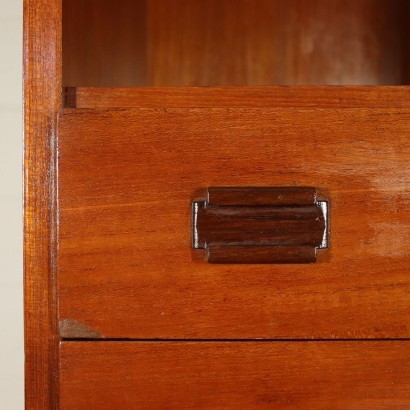 Cabinet Teak Veneer Italy 1960s