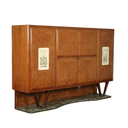 antigüedades modernas, antigüedades de diseño moderno, buffet, buffet antiguo moderno, buffet antiguo moderno, buffet italiano, buffet vintage, buffet de los años 60, buffet de diseño de los años 50, muebles de los años 50